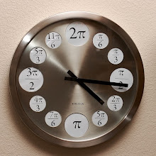 Relógio Matemático
