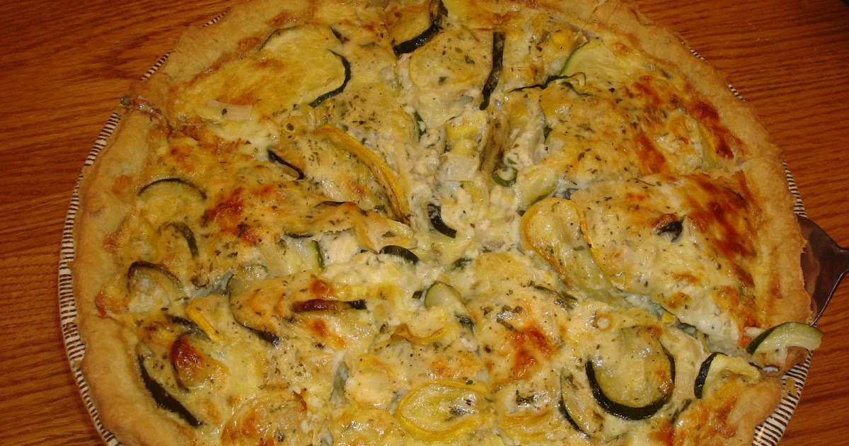 Cooking With Joy Zucchini Pot Pie from Italy