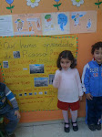 Hemos aprendido muchas cosas de Picasso. Hemos participado todos los del colegio.