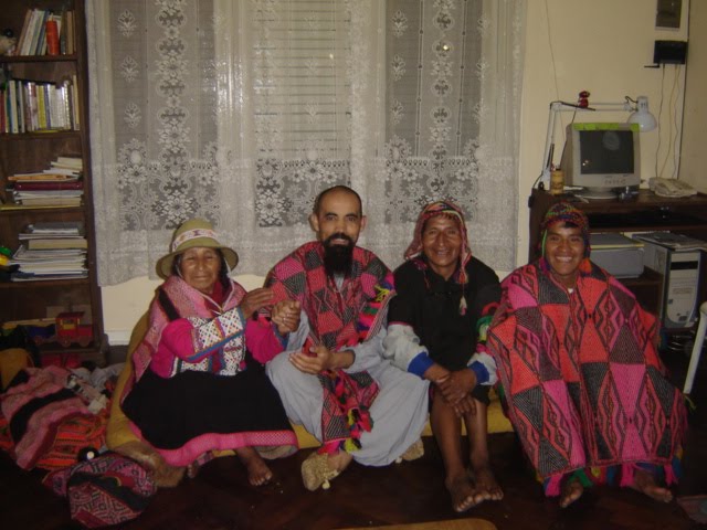 Originarios Q´ero en Argentina