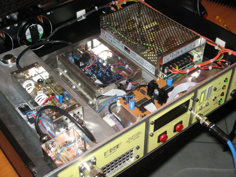 Radio Frequency Systems Pll Fm Exciter 50 watt