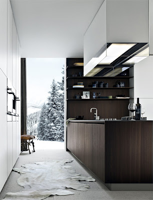 Luxury  Poliform Varenna Kitchen by Carlo Colombo