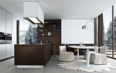 Luxury  Poliform Varenna Kitchen by Carlo Colombo