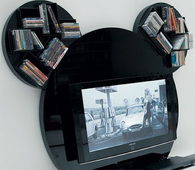 Unique Modern TV Stand Mickey Mouse Style