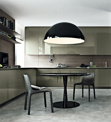 Poliform Varenna Kitchen Design by Carlo Colombo