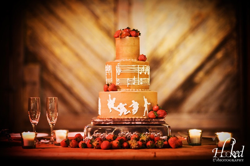 Beatles Wedding Cake