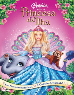 Filme Poster Barbie em: A Princesa da Ilha DVDRip XviD Dublado