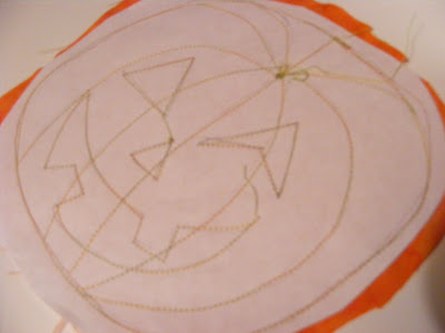 machinequilter: Stained Glass Pumpkins