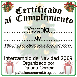 CERTIFICADO AL CUMPLIMIENTO