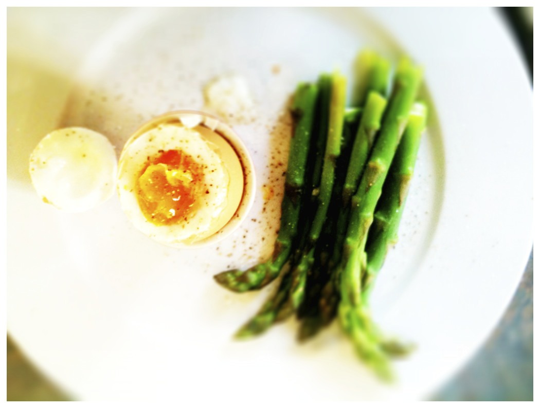 Toast Creamy Lemon & Asparagus Pasta