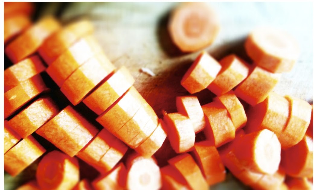 Toast Carrot, Coriander and Orange Soup