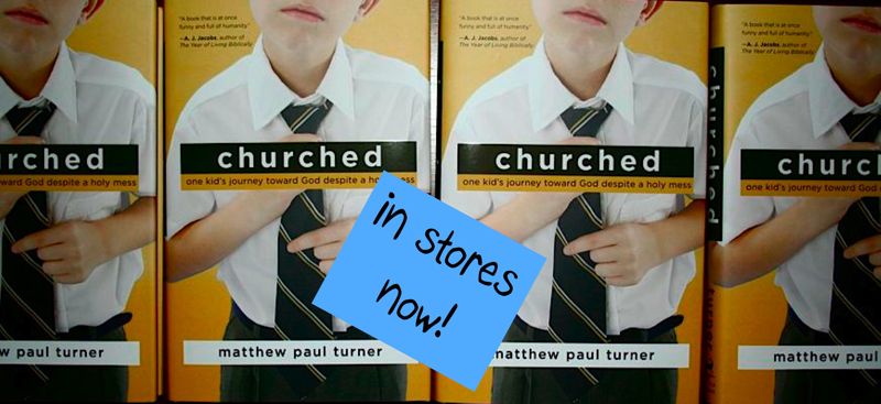 Jesus Needs New PR--Author Matthew Paul Turner