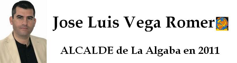 José Luis Vega - ALCALDE La Algaba 2011 -