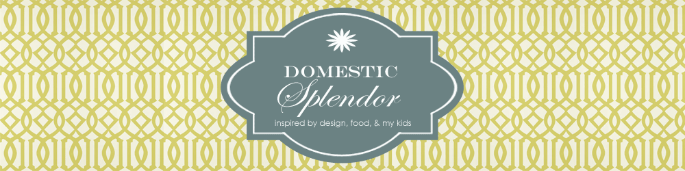 Domestic Splendor