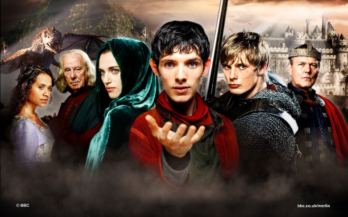 Merlin - BBC - Keep The Magic Secret