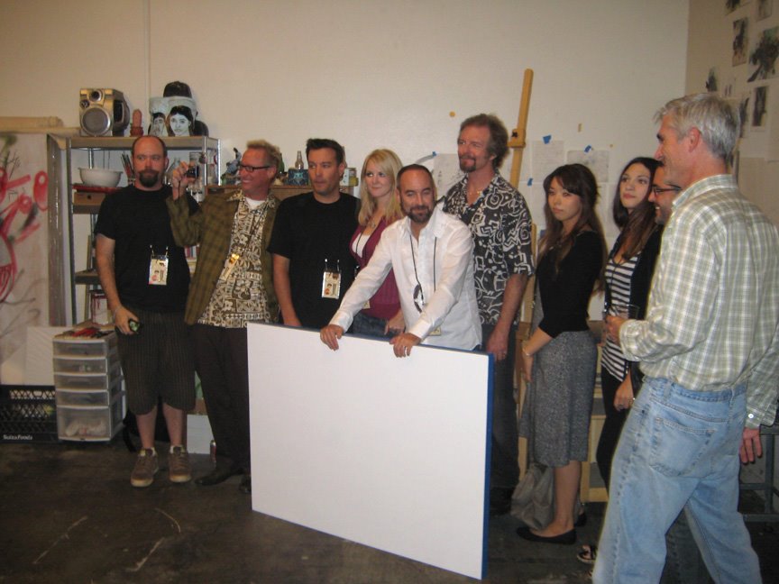 [15Artistswithpanel.JPG]