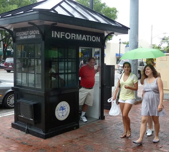 Information Booth, Information Booths