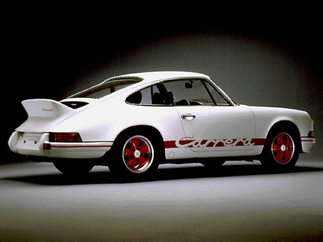 To achieve the performance every area of the Carrera RS construction was 