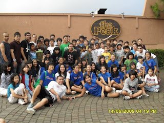 the peak lembang
