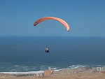 Flights in paragliding