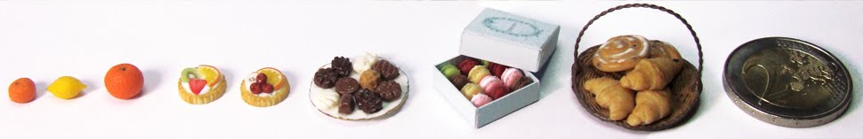 PetitPlat Handmade Miniature Food