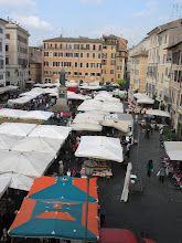 market tents