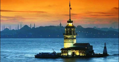 hayal kahvem kiz kulesi ile galata kulesi nin aski