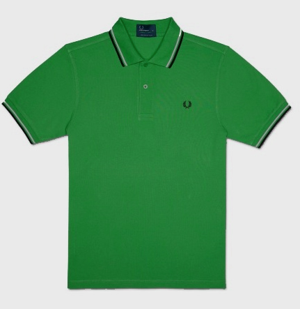 green fred perry