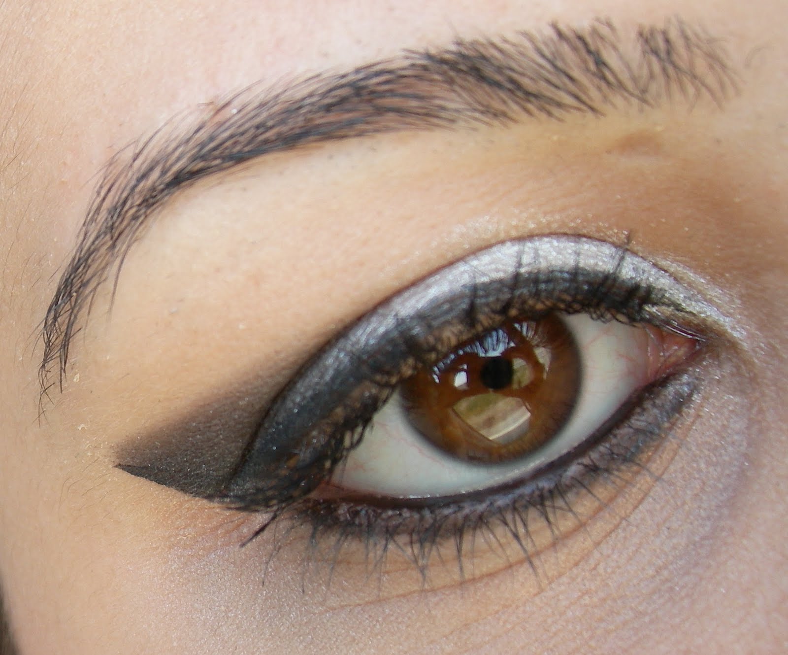 siyahprenses siyah beyaz makyaj