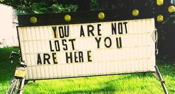 Nobody is lost