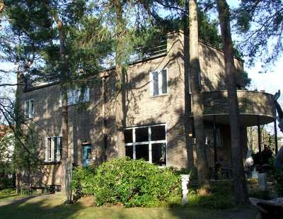 Café K im ehemaligen Wohnhaus der Bildhauers Georg Kolbe