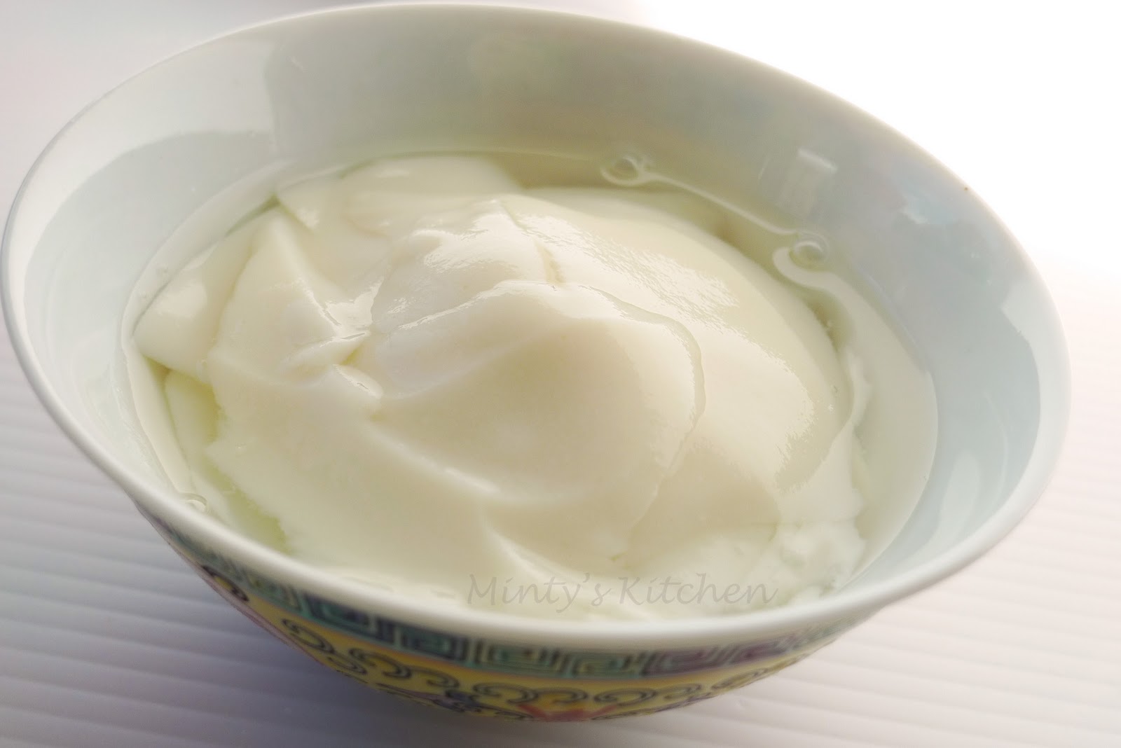 Minty's Kitchen Tau Fu Fah (Soy Bean Custard)