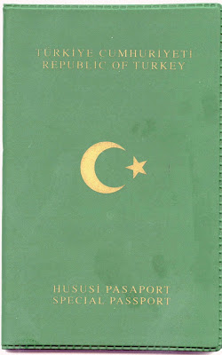 untitled yeşil Pasaport