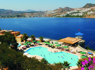 Uygun Oteller Green Beach Resort Otel Bodrum Mugla