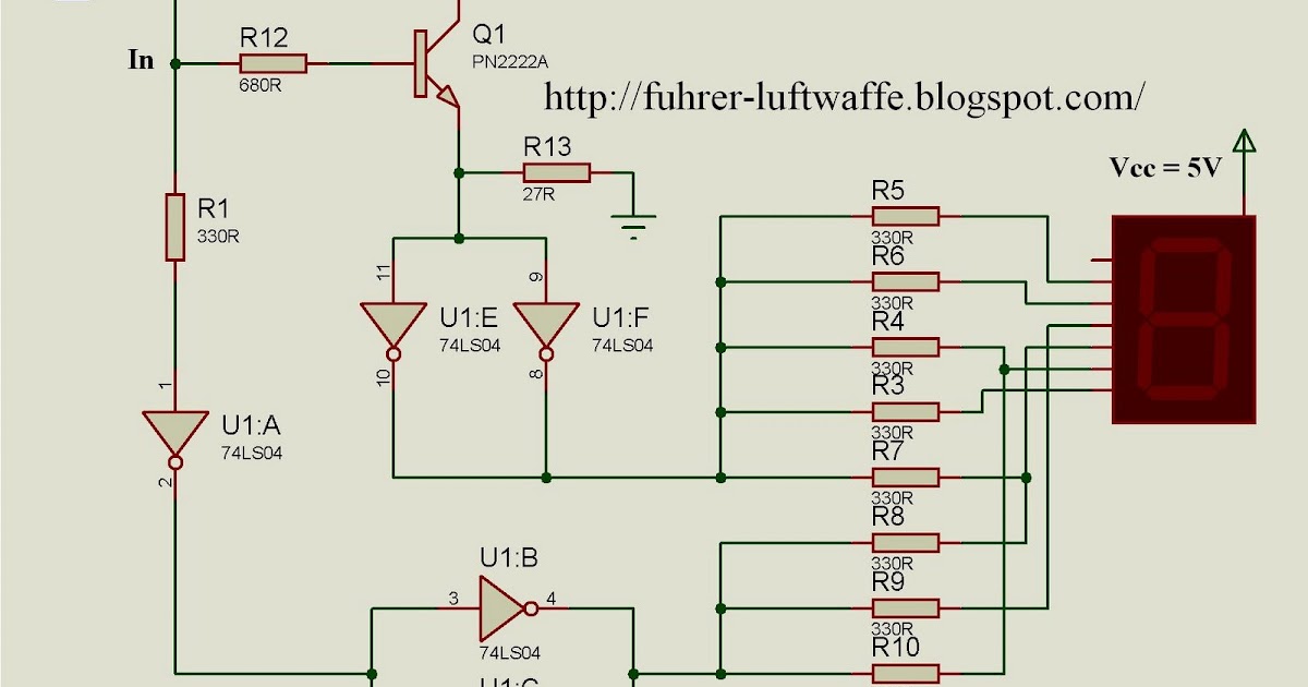 PROYECTOS ELECTRONICOS: Punta Lógica
