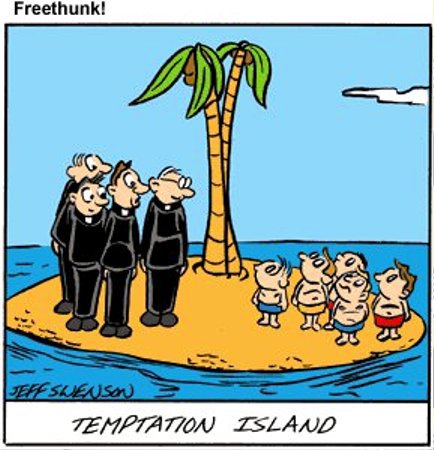 Offset Weasel Cartoon+Temptation+Island+by+Freethunk