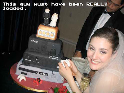 Wedding Cake Games on Chicago Gamers Club  Blogging  Gaming And Networking Since 2007