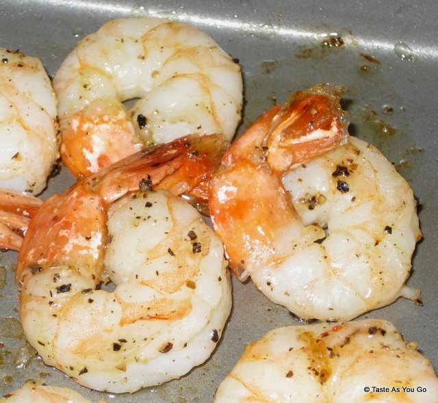 Roasted Shrimp | Taste As You Go