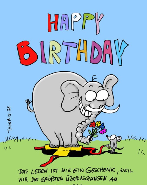 toonmixcartoons Für alle, die heute Geburtstag haben.....