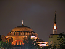 Hagia Sophia at Night