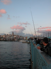 Fishermen on Bridge