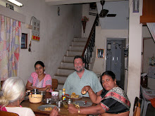 Dinner with Rao Family