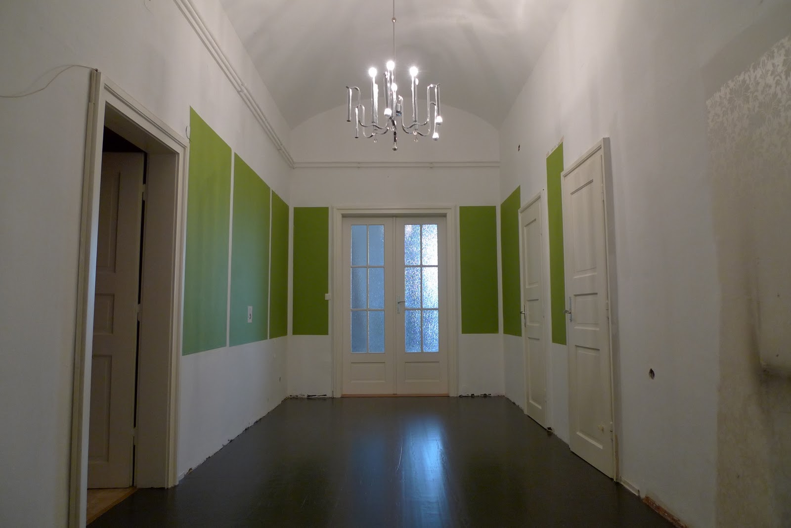 Dark Brown Floorboards