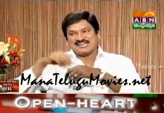 Rajendraprasad in Open Heart with RK