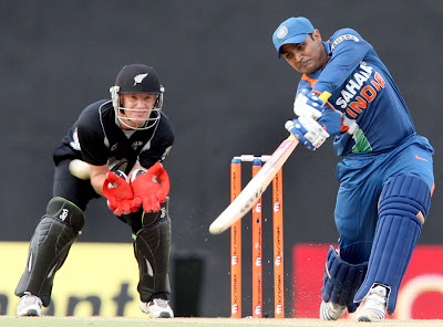 India v New Zealand, tri-series, 6th ODI Highlights