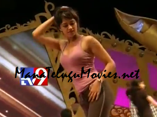 Mamata Mohandas rehearsals for South Scope Awards function