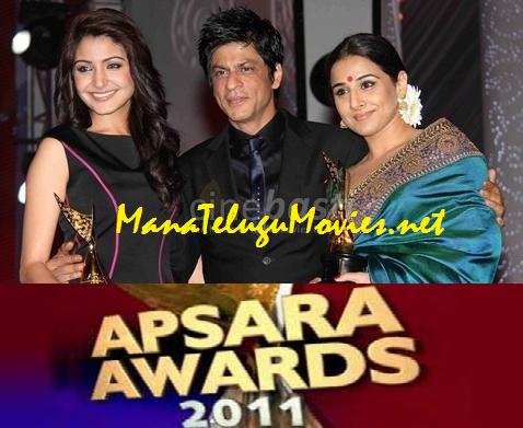 Apsara Awards 2011 -Full Video DVD Quality - ManaTeluguMovies