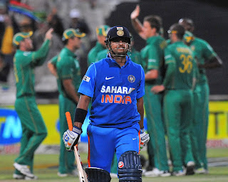 IND vs SA -4th ODI – Highlights
