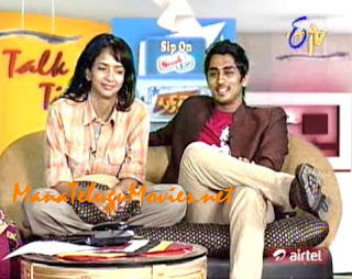 Siddarth and Laxmi Prasanna in Talk Time