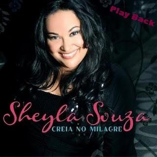Sheyla Souza - Creia No Milagre (2010) Play Back